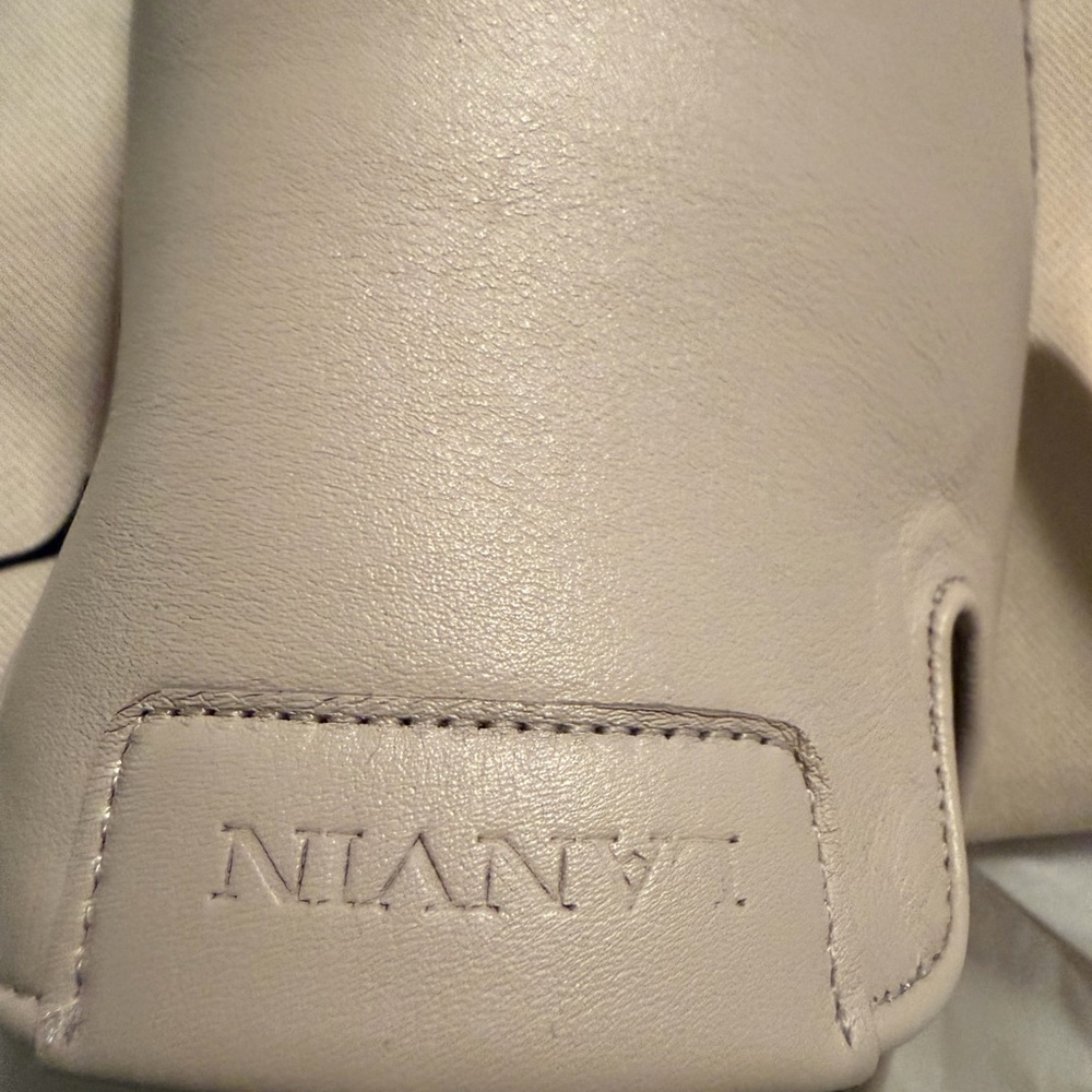 MAJOR SALE Size 40 LANVIN espadrille mule new in box and shoe bags. - Picture 3 of 10